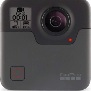 ゴープロ(GoPro)のGoPro  fusion(ビデオカメラ)