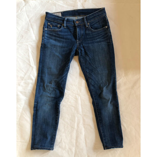 POLO RALPH LAUREN(ポロラルフローレン)の値下げRALPH LAUREN TOMPKINS SKINNY デニム レディースのパンツ(デニム/ジーンズ)の商品写真