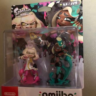 ニンテンドースイッチ(Nintendo Switch)のamiibo テンタクルズセット[ヒメ／イイダ] （スプラトゥーンシリーズ）(その他)