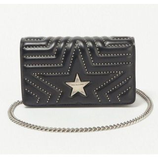 ステラマッカートニー(Stella McCartney)のステラマッカートニー Flap Star バッグ Black(ショルダーバッグ)