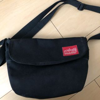 マンハッタンポーテージ(Manhattan Portage)のマンハッタンポーテージ　黒(メッセンジャーバッグ)