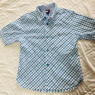 トミーヒルフィガー(TOMMY HILFIGER)のTOMMY HILFIGER チェックシャツ(Tシャツ/カットソー)