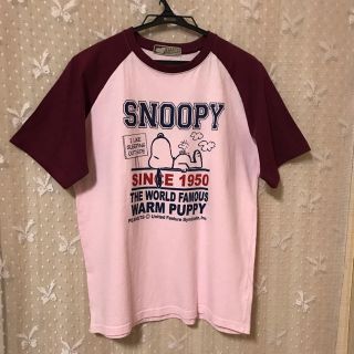 ピーナッツ(PEANUTS)のスヌーピーTシャツ(Tシャツ(半袖/袖なし))