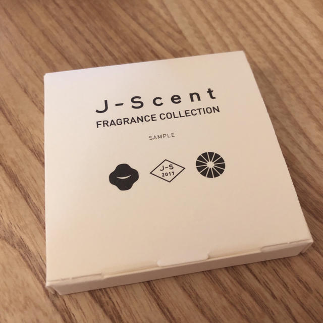 jscent フレグランスコレクション サンプル 3本 コスメ/美容の香水(香水(女性用))の商品写真