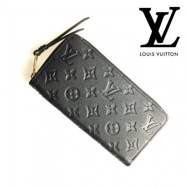 LOUIS VUITTON(ルイヴィトン)の★新品★正規店購入★ ルイヴィトン 財布 長財布 ブラック レザー メンズのファッション小物(長財布)の商品写真