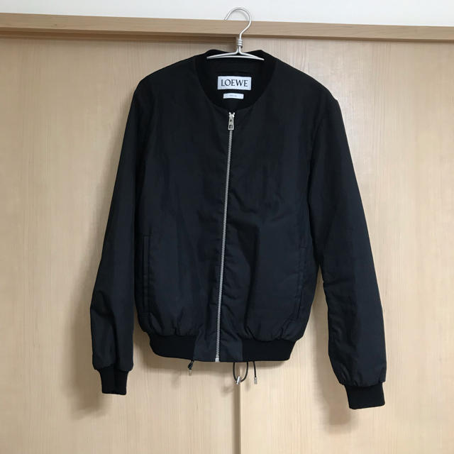 LOEWE - LOEWE ロエベ ボンバージャケット ブルゾン 16aw 確実正規品の