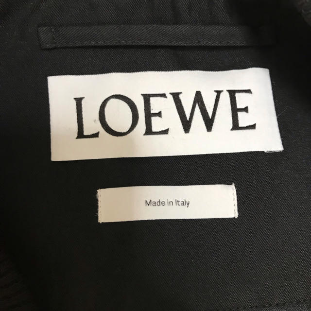 LOEWE(ロエベ)のLOEWE ロエベ ボンバージャケット ブルゾン 16aw 確実正規品 メンズのジャケット/アウター(ブルゾン)の商品写真