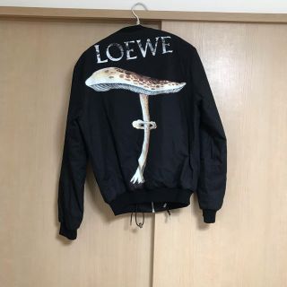 ロエベ(LOEWE)のLOEWE ロエベ ボンバージャケット ブルゾン 16aw 確実正規品(ブルゾン)