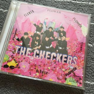 FLOWER チェッカーズ THE CHECKERS(ポップス/ロック(邦楽))