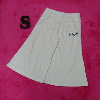 ロニィ(RONI)の新品訳あり■RONI■ガウチョパンツ■S(パンツ/スパッツ)