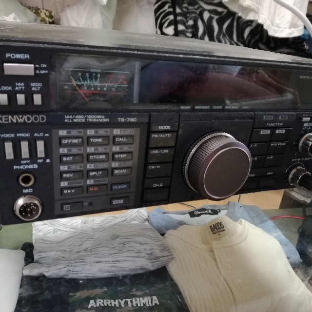 アマチュア無線機 TS- 790 KENWOOD の通販 by Jasty 's shop｜ラクマ