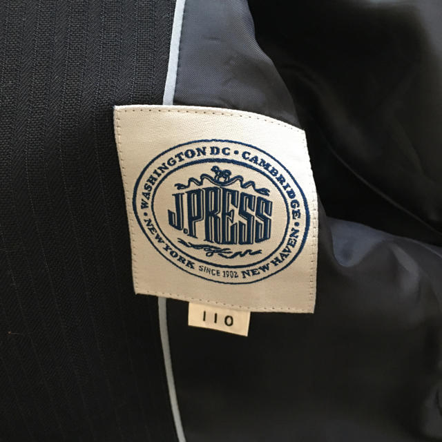 【極美品】J.PRESS スーツ シャツ セット 110 1
