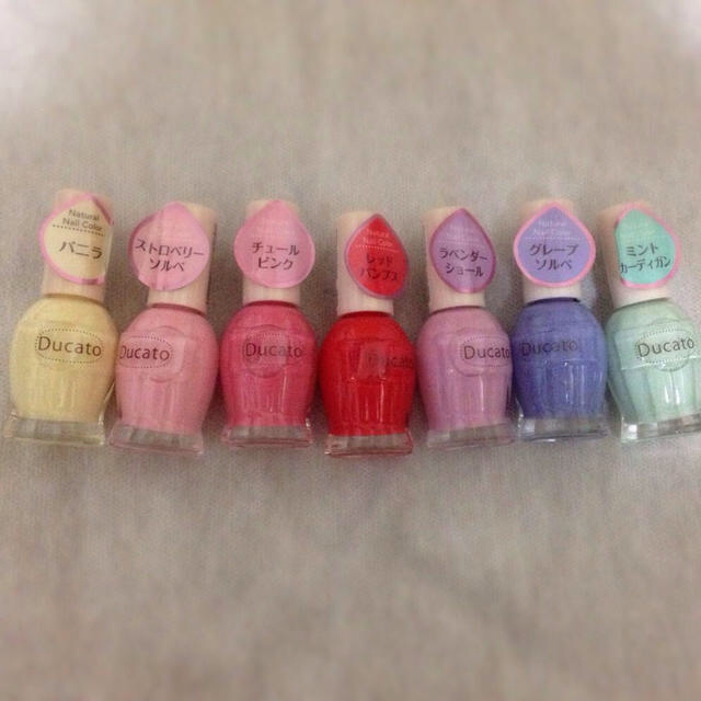 OPI(オーピーアイ)の未使用 デュカート マニキュア7色セット コスメ/美容のネイル(マニキュア)の商品写真