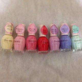 オーピーアイ(OPI)の未使用 デュカート マニキュア7色セット(マニキュア)