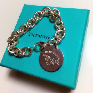 ティファニー(Tiffany & Co.)の美品 正規品 ティファニー ブレスレット(ブレスレット/バングル)