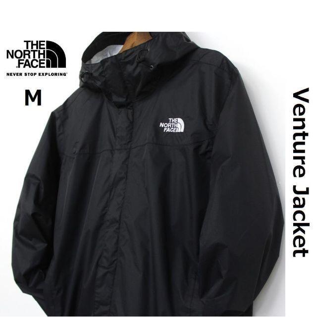 USモデル◇2019ベンチャージャケット【TNF BLACK】/ot3194M