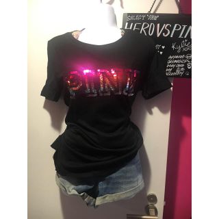 ヴィクトリアズシークレット(Victoria's Secret)のTシャツ ヴィクトリアズシークレット Victoria’s Secret (Tシャツ(半袖/袖なし))