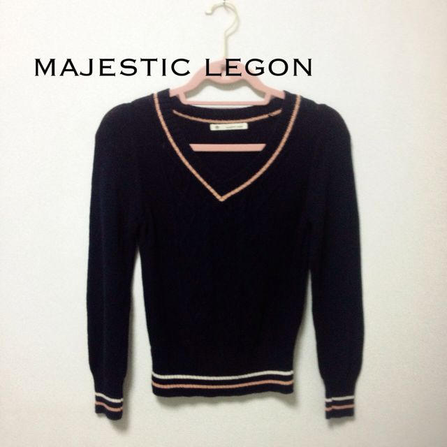 MAJESTIC LEGON(マジェスティックレゴン)のMAJESTIC LEGON♡ニット レディースのトップス(ニット/セーター)の商品写真