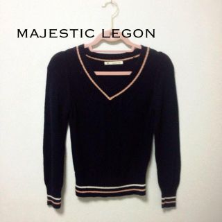 マジェスティックレゴン(MAJESTIC LEGON)のMAJESTIC LEGON♡ニット(ニット/セーター)