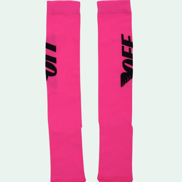 off white wings socks pink ssense購入