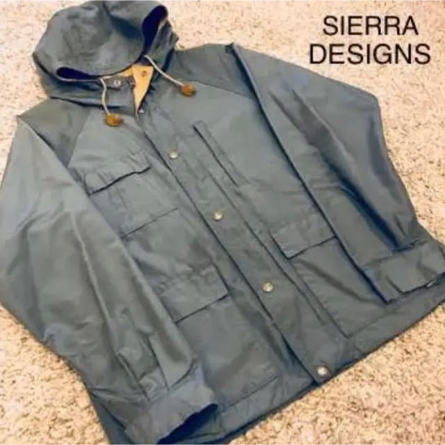 値下げ シェラデザイン SIERRA DESIGNS マンパ パーカー 防寒