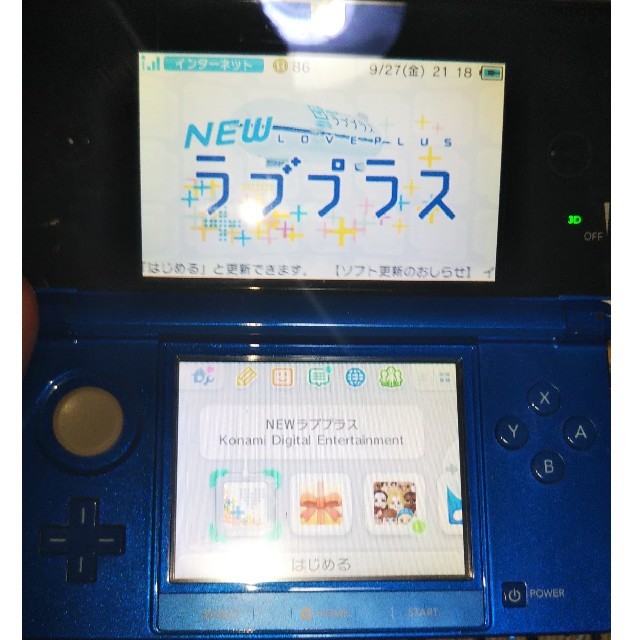 ニンテンドー3DS - 動作確認済み 3DS ブルーの通販 by まつぴょん09's