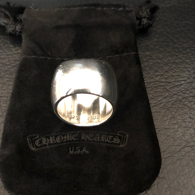 Chrome Hearts(クロムハーツ)のクロムハーツ クラシックオーバルスターリング(15号) メンズのアクセサリー(リング(指輪))の商品写真