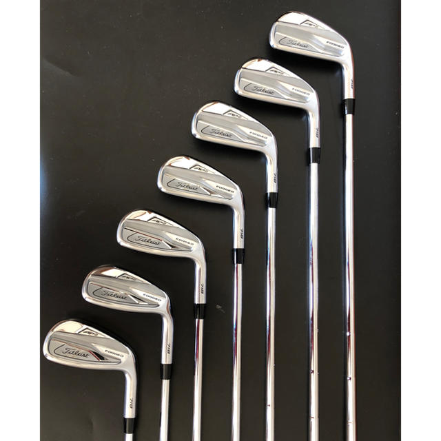 Titleist - タイトリスト (新品)AP2 718 アイアン7本セットの通販 by ...