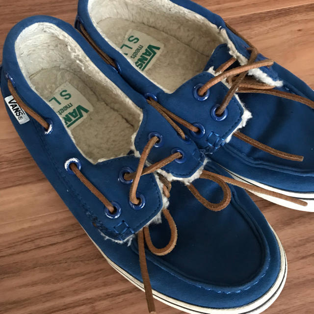 VANS(ヴァンズ)のvans sly デッキシューズ メンズの靴/シューズ(スニーカー)の商品写真