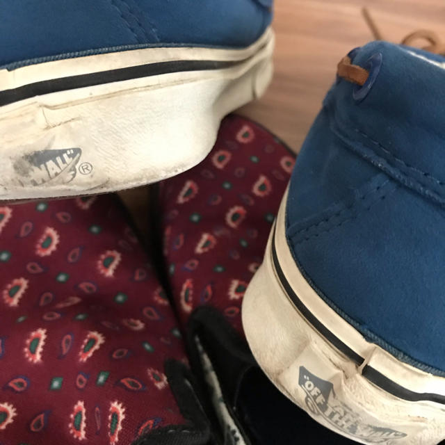 VANS(ヴァンズ)のvans sly デッキシューズ メンズの靴/シューズ(スニーカー)の商品写真