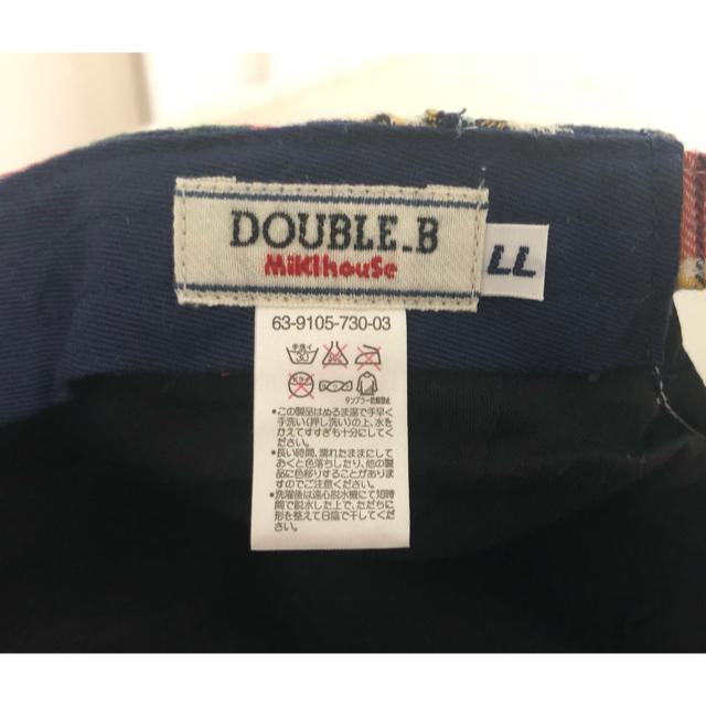 DOUBLE.B(ダブルビー)のDOUBLE.B ハンチング帽 キッズ/ベビー/マタニティのこども用ファッション小物(帽子)の商品写真