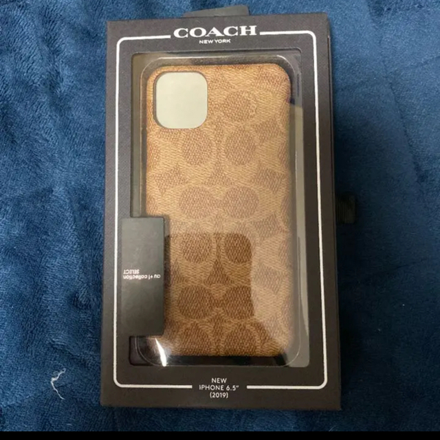 COACH(コーチ)のiPhone 11 Pro Max COACHケース スマホ/家電/カメラのスマホアクセサリー(iPhoneケース)の商品写真