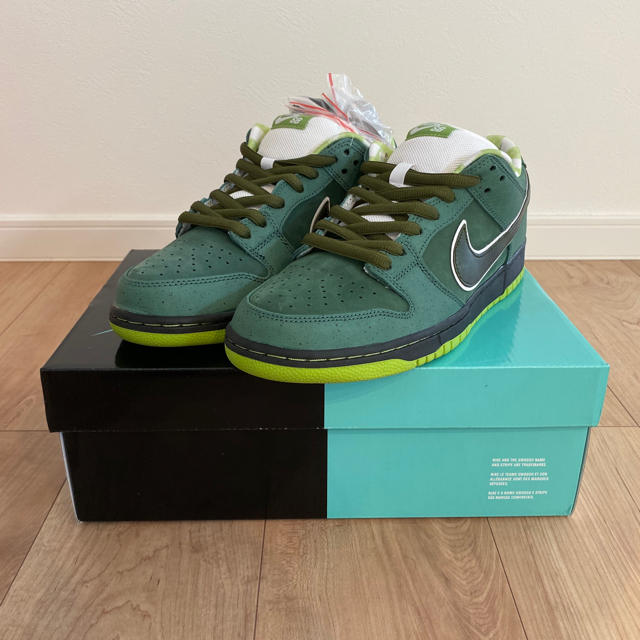 Nike SB Concepts Dunk Low Green Lobster