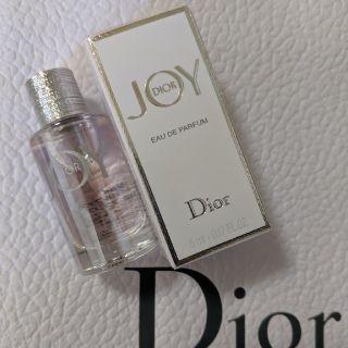 ディオール(Dior)のDior ジョイ オードゥ パルファン ミニサイズ 5ml(サンプル/トライアルキット)