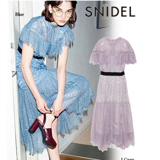 定価 ¥25,920‼️ 店頭完売店多数♡ SNIDEL オケレースワンピース