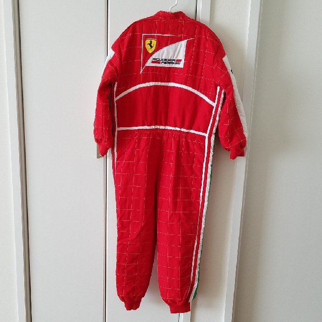 Ferrari(フェラーリ)のフェラーリ　レーシングスーツ　F 1 ハロウィン　 キッズ/ベビー/マタニティのキッズ服男の子用(90cm~)(ジャケット/上着)の商品写真