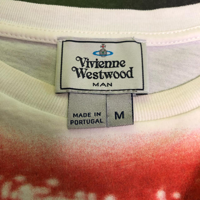 Vivienne Westwood(ヴィヴィアンウエストウッド)のヴィヴィアンウエストウッド リップT おまけ付き メンズのトップス(Tシャツ/カットソー(半袖/袖なし))の商品写真