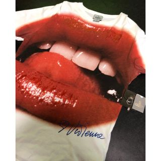 ヴィヴィアンウエストウッド(Vivienne Westwood)のヴィヴィアンウエストウッド リップT おまけ付き(Tシャツ/カットソー(半袖/袖なし))