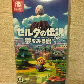 ニンテンドースイッチ(Nintendo Switch)のゼルダの伝説 夢をみる島(家庭用ゲームソフト)