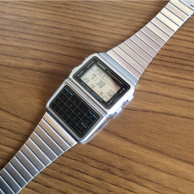 CASIO(カシオ)のデータバンク シルバー CASIO メンズの時計(腕時計(デジタル))の商品写真