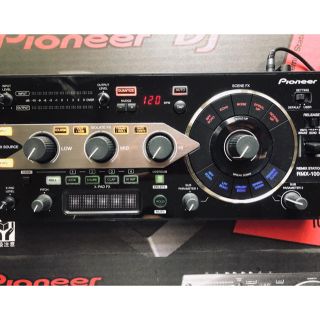 パイオニア(Pioneer)のPioneer REMIX STATION1000 黒(DJエフェクター)