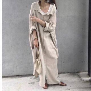 トゥデイフル(TODAYFUL)のロングシャツワンピース 最終値下げ‼️(ロングワンピース/マキシワンピース)