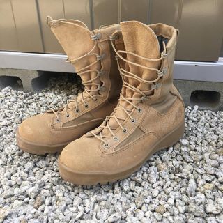 米海兵隊実物新品 BELLEVILLE ブーツ-