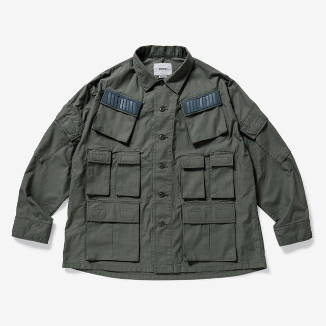 wtaps jungle shirts black sサイズ | hartwellspremium.com