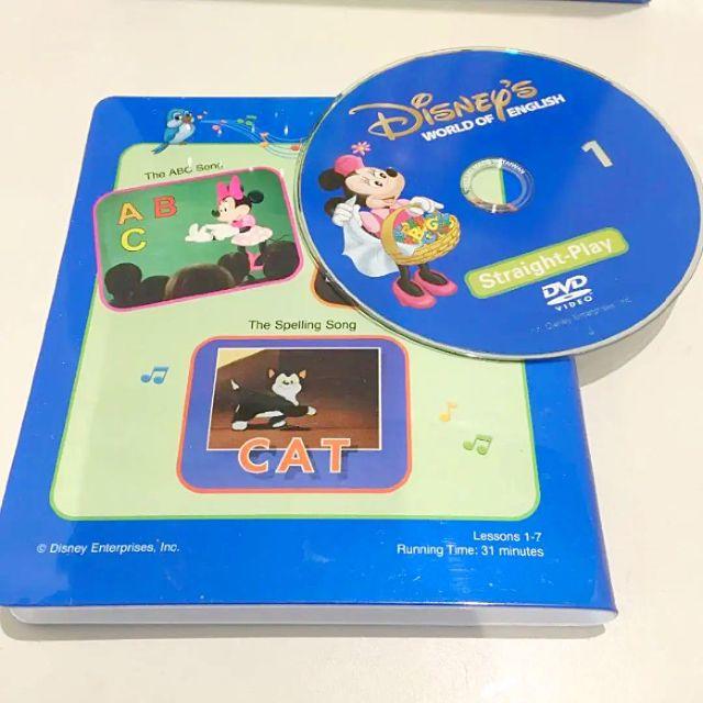 売り切り】2015年購入!ディズニー英語システム ストレートプレイ