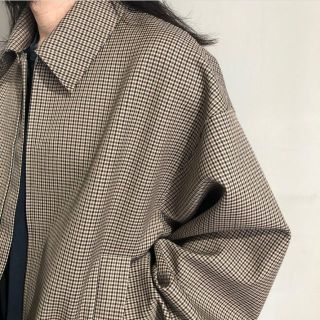 コモリ(COMOLI)のyoke 19aw ドリズラージャケット サイズM (ブルゾン)