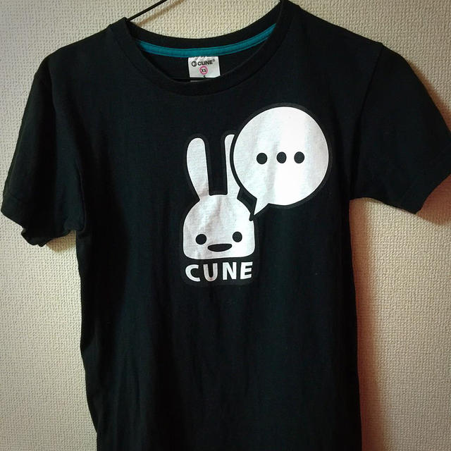 CUNE(キューン)のCUNE Tシャツ レディースのトップス(Tシャツ(半袖/袖なし))の商品写真