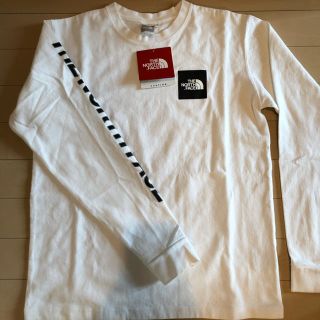 ザノースフェイス(THE NORTH FACE)のNorth Face スクエアロゴ スリーブロングTシャツ(Tシャツ(長袖/七分))