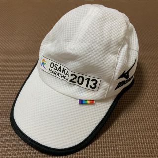 ミズノ(MIZUNO)の大阪マラソン  2013 キャップ(その他)