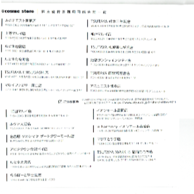 1冊 アイスタイル株主お買い物優待券 ＠コスメストア